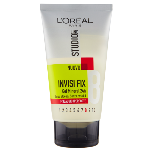 GEL STUDIO LINE INVIS.IPER ML.150